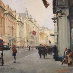 Eastbound, Piccadilly by Michael Alford