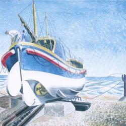 Lifeboats by Eric Ravilious