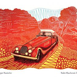 Morgan Roadster by Robin Mackenzie SWE
