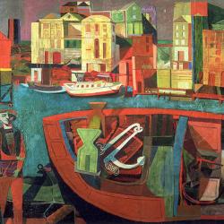 Rotherhithe from Wapping by John Minton