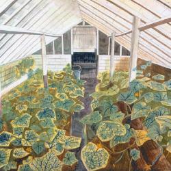 The Greenhouse by Edward Bawden
