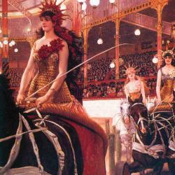 The Ladies of the Cars by James Tissot