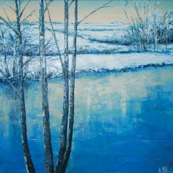 Winter Reflections by Anna Perlin