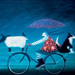 Four on a Bike by Sheena Graham-George