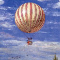 The Balloon - Pál Szinyei Merse
