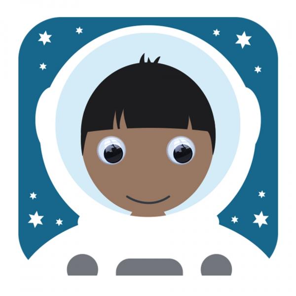 Astronaut Arlo by Jonathan Crosby