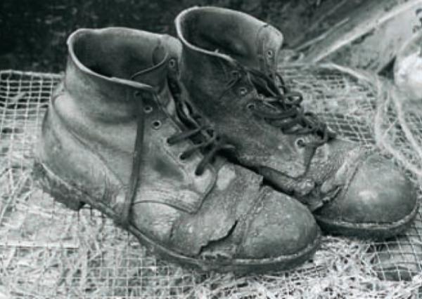 George Ayres Boots by James Ravilious