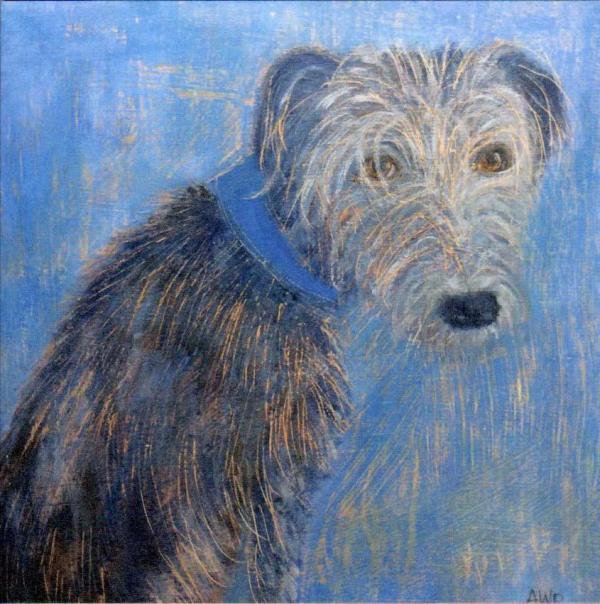 Hairy Lurcher Blues by Anna Wilson-Patterson