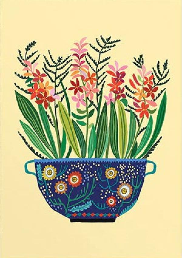 Hyacinths  by Brie Harrison