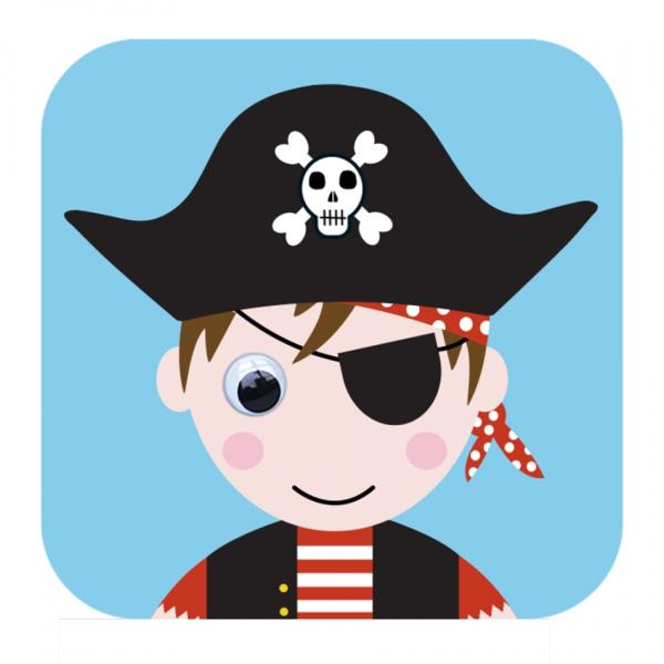 Pirate Pete by Jonathan Crosby