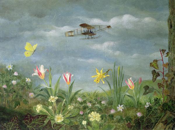 Springtime of Flight by Tirzah Ravilious