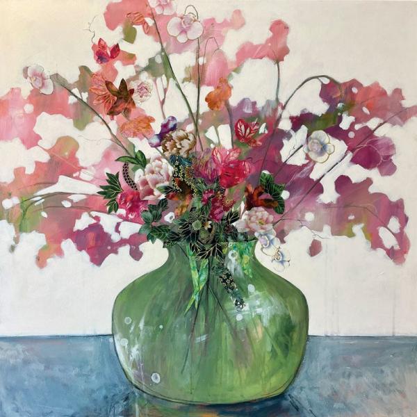 Summer Flowers by Anna Perlin