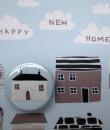 Happy New Home Badge Card - Badge by Lindsay Marsden